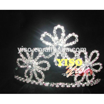 wedding invitation diamond flower fashion pageant tiara